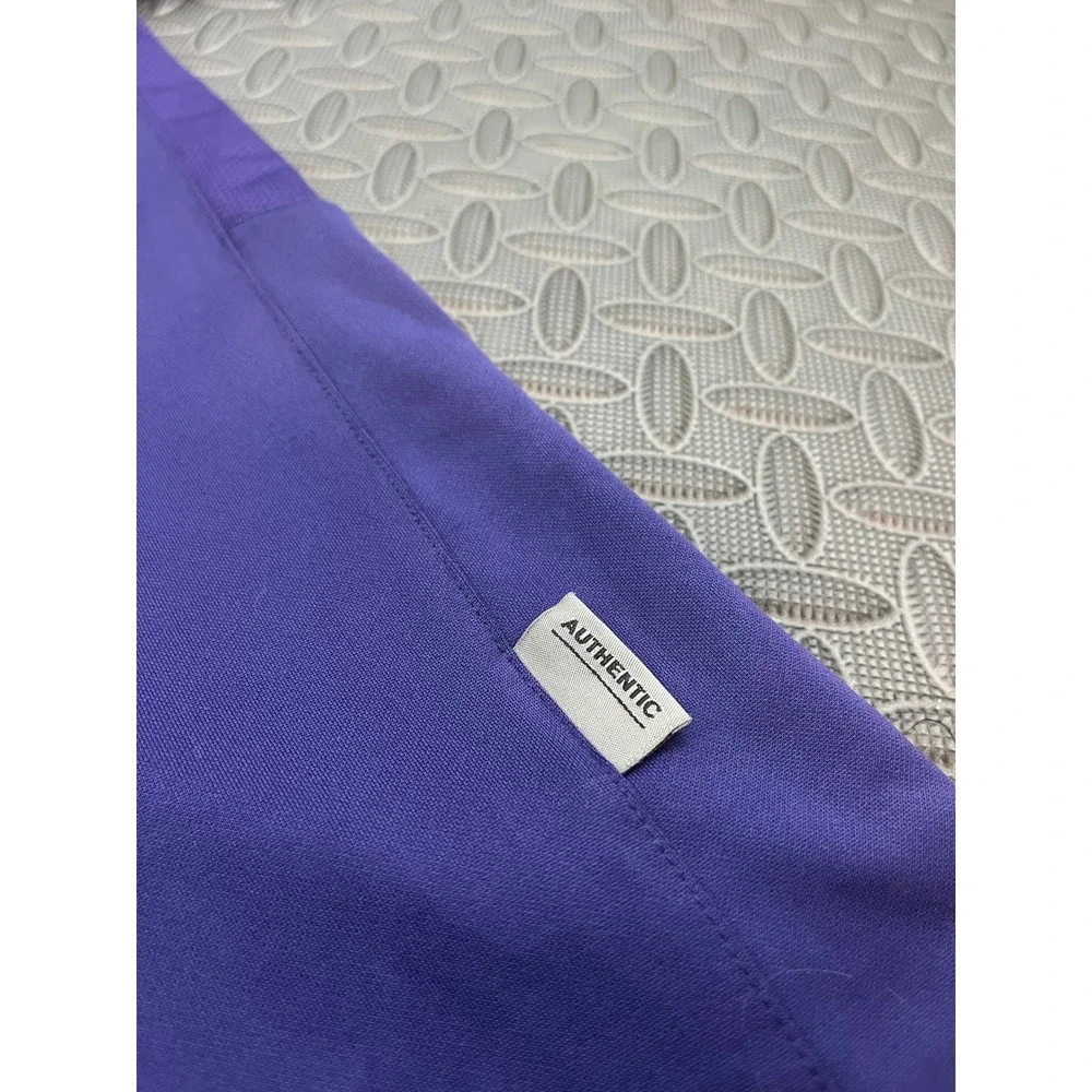 Nike Polo Shirt Mens‎ L Purple ECU Pirates East Carolina Dri-Fit 24381X-EC1